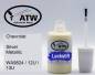 Preview: Chevrolet, Silver Metallic, WA9824 / 12U / 13U: 20ml Lackstift, von ATW Autoteile West.